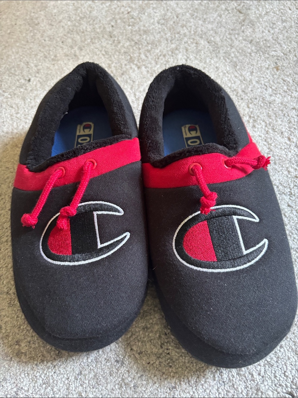 3/$15 - Unisex Champion University Slippers, sz 9
